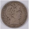 Image 1 : 1911 BARBER HALF DOLLAR, VF