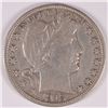 Image 1 : 1915 BARBER HALF DOLLAR, NICE VF, KEY COIN!!