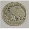 Image 2 : 1921-D WALKING LIBERTY HALF DOLLAR, GOOD  KEY DATE!!