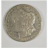 Image 1 : 1892-CC MORGAN SILVER DOLLAR, FINE, KEY DATE ( FEW RIM BUMPS )