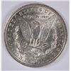 Image 2 : 1893 MORGAN SILVER DOLLAR, AU-55  WHITE