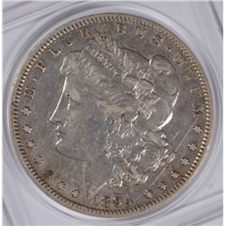1894-O MORGAN SILVER DOLLAR, XF SEMI-KEY