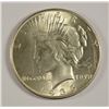 Image 1 : 1935 PEACE SILVER DOLLAR, MS-64  FEW SCRATCHES ON OBVERSE