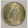 Image 2 : 1935 PEACE SILVER DOLLAR, MS-64  FEW SCRATCHES ON OBVERSE