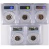 Image 2 : LOT OF ( 5 ) 1941 JEFFERSON NICKELS, PCGS MS-65