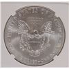 Image 3 : 2014 (S) AMERICAN SILVER EAGLE, NGC MS-70 EARLY RELEASES