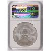 Image 4 : 2014 (S) AMERICAN SILVER EAGLE, NGC MS-70 EARLY RELEASES
