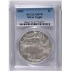Image 1 : 2003 AMERICAN SILVER EAGLE, PCGS MS-70! PERFECT!