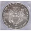 Image 3 : 2003 AMERICAN SILVER EAGLE, PCGS MS-70! PERFECT!