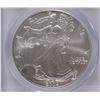Image 2 : 2004 AMERICAN SILVER EAGLE, PCGS MS-70 PERFECT