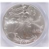 Image 2 : 2005 AMERICAN SILVER EAGLE, PCGS MS-70 RARE LISTS IN PCGS PRICE GUIDE AT $700.00