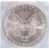 Image 3 : 2005 AMERICAN SILVER EAGLE, PCGS MS-70 RARE LISTS IN PCGS PRICE GUIDE AT $700.00
