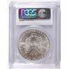 Image 4 : 2005 AMERICAN SILVER EAGLE, PCGS MS-70 RARE LISTS IN PCGS PRICE GUIDE AT $700.00
