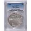 Image 1 : 2006 AMERICAN SILVER EAGLE, PCGS MS-70 PERFECT!
