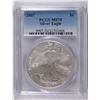 Image 1 : 2007 AMERICAN SILVER EAGLE, PCGS MS-70 PERFECT!