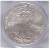 Image 2 : 2007 AMERICAN SILVER EAGLE, PCGS MS-70 PERFECT!