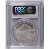 Image 4 : 2007 AMERICAN SILVER EAGLE, PCGS MS-70 PERFECT!