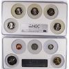 Image 2 : 2007 CLAD PROOF SETS NGC PF-70 UC (MULTIHOLDER)