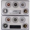 Image 2 : (2) 2007 SILVER PROOF SETS (MISSING QUARTERS) NGC PF-70 UC (MULTIHOLDER)