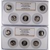Image 1 : (2) 2008 CLAD PROOF QUARTER SETS NGC PF-69 UC (MULTIHOLDER)