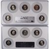 Image 2 : (2) 2008 CLAD PROOF QUARTER SETS NGC PF-69 UC (MULTIHOLDER)