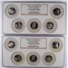 Image 1 : (2) 2008 CLAD PROOF QUARTER SETS NGC PF-70 UC (MULTIHOLDER)