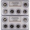 Image 1 : (2) 2009 CLAD PROOF QUARTER SETS NGC PF-70 UC (MULTIHOLDER)
