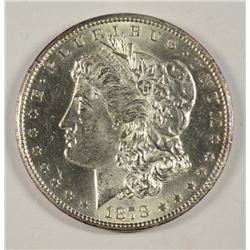 1878-CC MORGAN DOLLAR AU/BU
