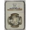 Image 1 : 1880-S MORGAN DOLLAR NGC MS-66