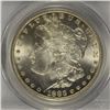 Image 2 : 1883-CC MORGAN DOLLAR PCGS MS-65