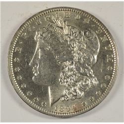 1894 MORGAN DOLLAR AU
