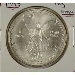 1993 1 OZT .999 FS MEXICO LIBERTAD
