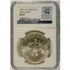 Image 1 : 1996-D OLYMPICS (PARALYMPICS) NGC MS-69 (RANK #76 100 GREATEST US MODERN COINS 2