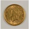 Image 1 : 1851 $1 GOLD (TYPE 1) XF
