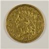 Image 1 : 1834 $2.5 CLASSIC HEAD GOLD