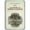 Image 1 : 1984-D OLYMPICS COMMEN DOLLAR NGC MS-69