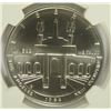 Image 2 : 1984-D OLYMPICS COMMEN DOLLAR NGC MS-69