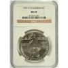 Image 1 : 1992-D COLUMBUS COMMEN DOLLAR NGC MS-69