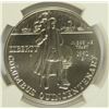 Image 2 : 1992-D COLUMBUS COMMEN DOLLAR NGC MS-69