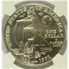Image 3 : 1992-D COLUMBUS COMMEN DOLLAR NGC MS-69