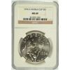 Image 1 : 1994-D WORLD CUP COMMEN DOLLAR NGC MS-69