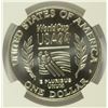 Image 3 : 1994-D WORLD CUP COMMEN DOLLAR NGC MS-69
