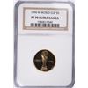 Image 1 : 1994-W $5 GOLD WORLD CUP COMMEN NGC PF-70 !!!! UC