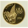 Image 2 : 1996-W $5 GOLD OLYMPICS FLAG BEARER COMMEN NGC PF-70 !!! UC