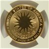 Image 3 : 1996-W $5 GOLD SMITHSONIAN COMMEN NGC PF-69 UC