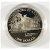 Image 4 : 1990 IKE PROOF COMMEM DOLLAR (OGP)