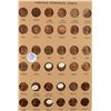 Image 10 : SET OF LINCOLN PENNIES (MISSING 09-S VDB, 10-S, 11-S, 14-D, 14-S, 22 PLAIN)