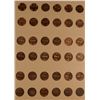 Image 11 : SET OF LINCOLN PENNIES (MISSING 09-S VDB, 10-S, 11-S, 14-D, 14-S, 22 PLAIN)