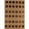 Image 13 : SET OF LINCOLN PENNIES (MISSING 09-S VDB, 10-S, 11-S, 14-D, 14-S, 22 PLAIN)