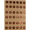 Image 17 : SET OF LINCOLN PENNIES (MISSING 09-S VDB, 10-S, 11-S, 14-D, 14-S, 22 PLAIN)